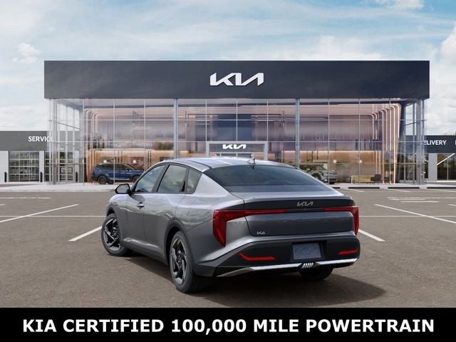 2026 Kia K4 EX
