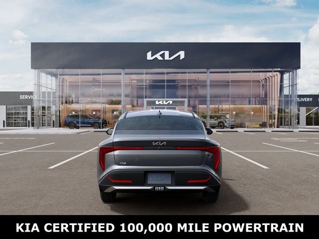 2026 Kia K4 EX