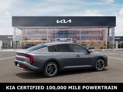 2026 Kia K4 EX