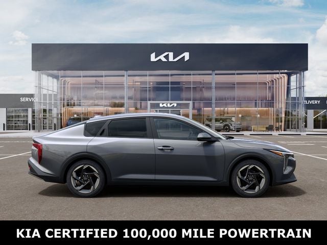 2026 Kia K4 EX