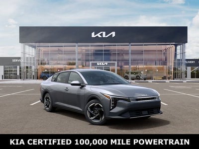 2026 Kia K4 EX