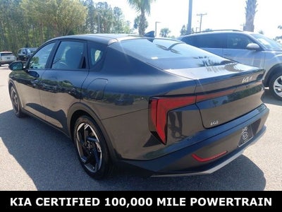 2025 Kia K4 EX