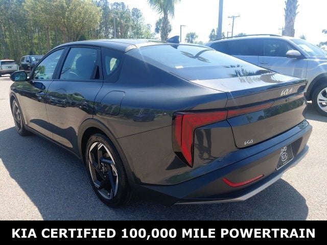 2025 Kia K4 EX