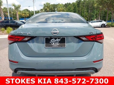2024 Nissan Sentra SV