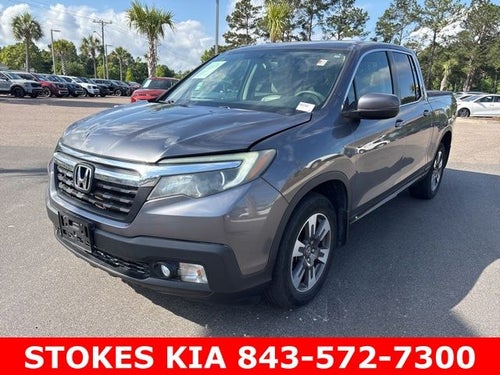 2018 Honda Ridgeline RTL-T