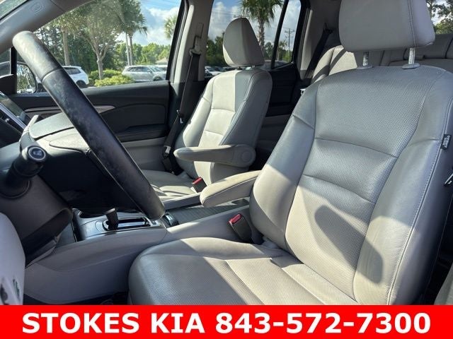 2018 Honda Ridgeline RTL-T