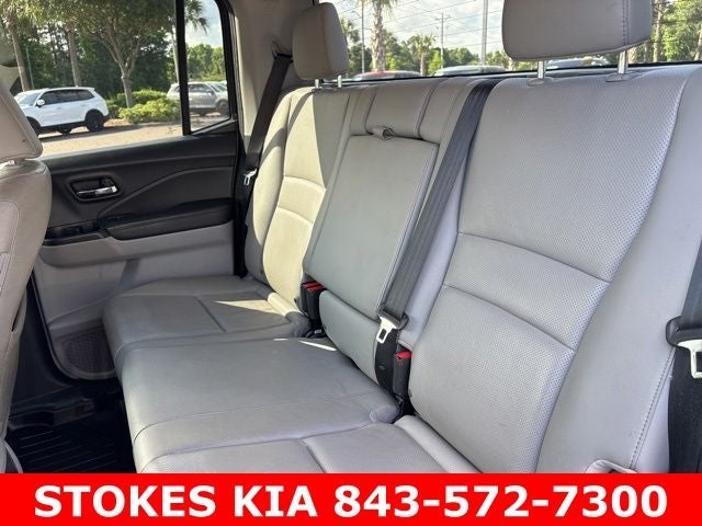 2018 Honda Ridgeline RTL-T