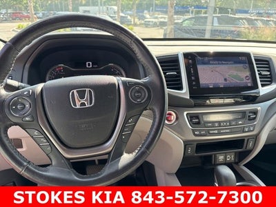 2018 Honda Ridgeline RTL-T