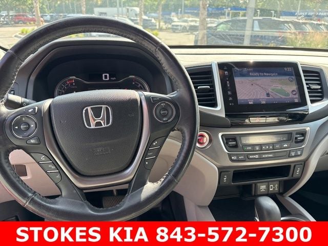 2018 Honda Ridgeline RTL-T