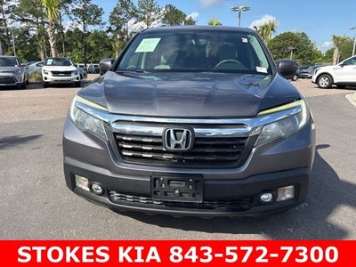 2018 Honda Ridgeline RTL-T