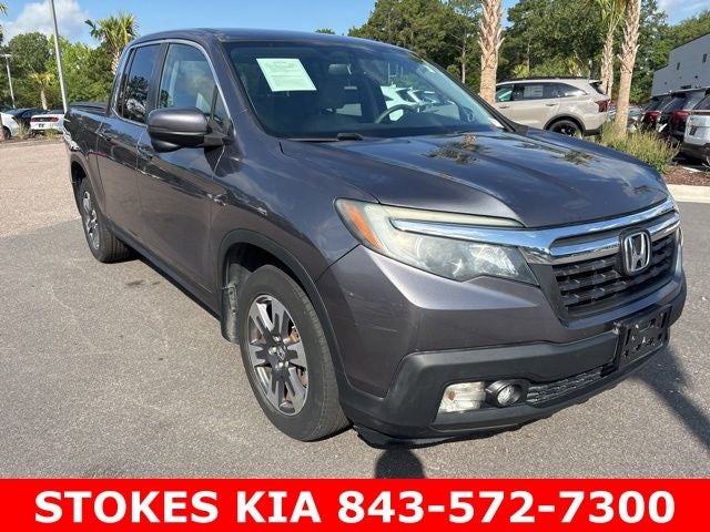 2018 Honda Ridgeline RTL-T