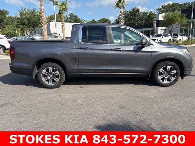 2018 Honda Ridgeline RTL-T