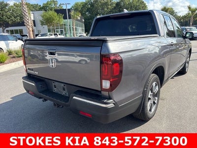2018 Honda Ridgeline RTL-T