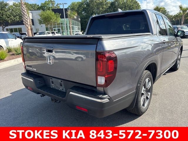 2018 Honda Ridgeline RTL-T