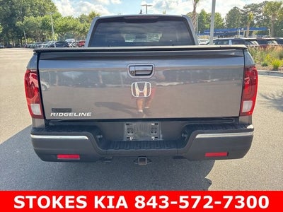 2018 Honda Ridgeline RTL-T