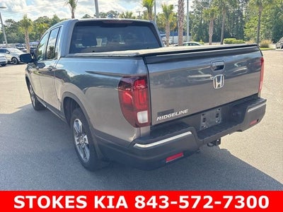 2018 Honda Ridgeline RTL-T