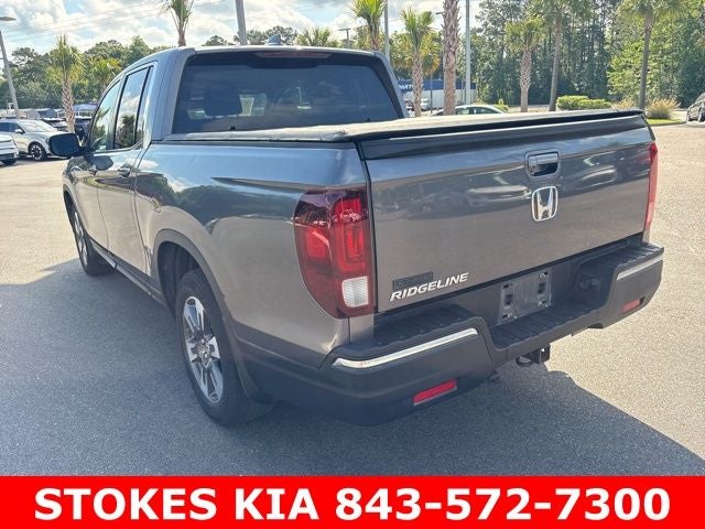 2018 Honda Ridgeline RTL-T