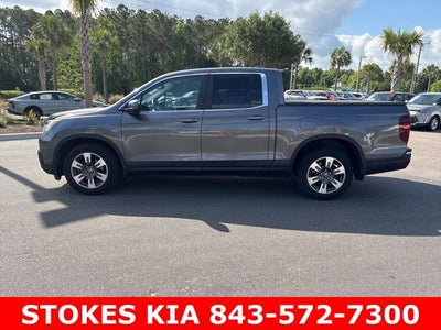2018 Honda Ridgeline RTL-T