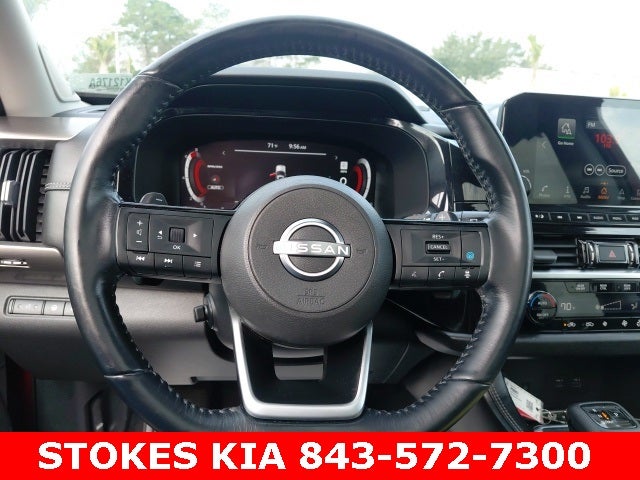 2022 Nissan Pathfinder Platinum