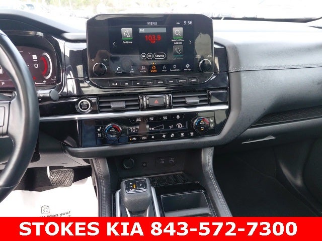 2022 Nissan Pathfinder Platinum