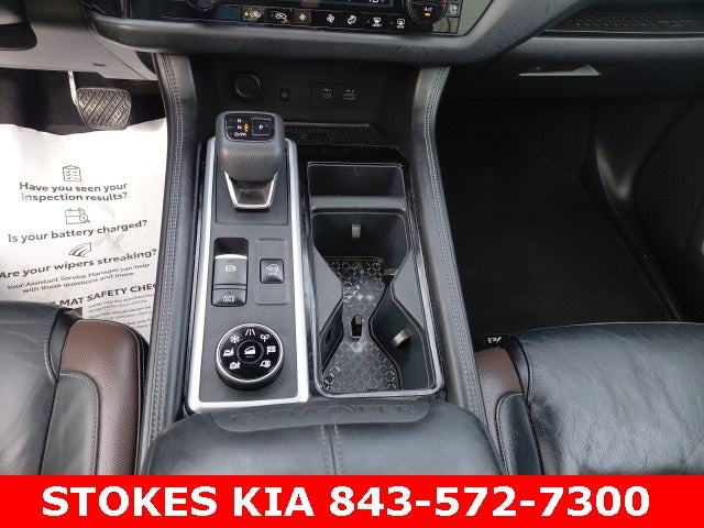 2022 Nissan Pathfinder Platinum