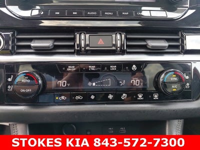 2022 Nissan Pathfinder Platinum