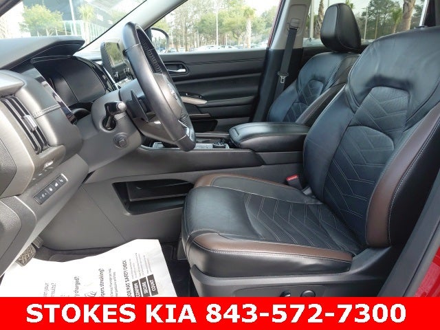 2022 Nissan Pathfinder Platinum