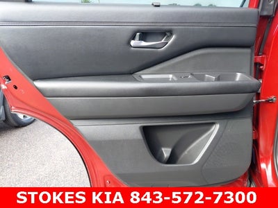 2022 Nissan Pathfinder Platinum