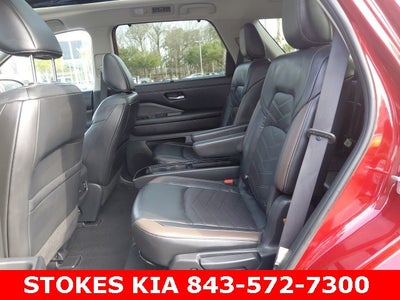 2022 Nissan Pathfinder Platinum