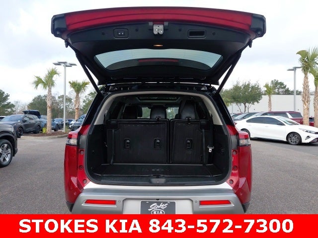 2022 Nissan Pathfinder Platinum