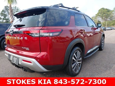 2022 Nissan Pathfinder Platinum