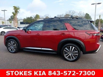 2022 Nissan Pathfinder Platinum