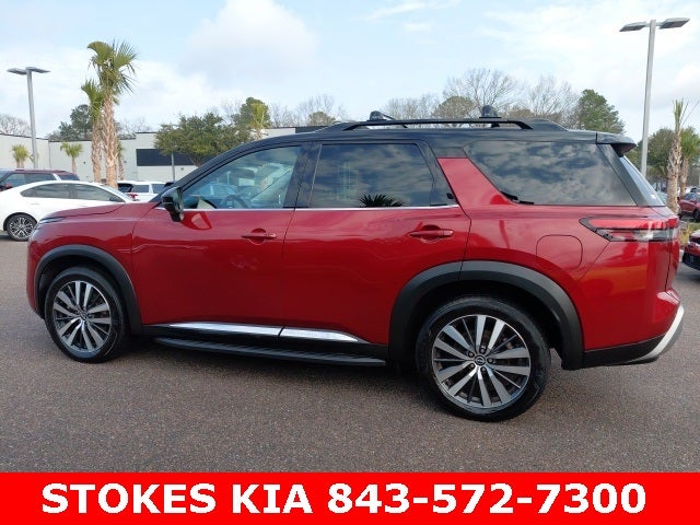 2022 Nissan Pathfinder Platinum