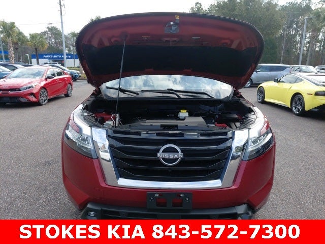 2022 Nissan Pathfinder Platinum