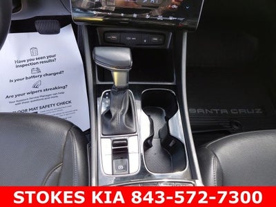 2023 Hyundai Santa Cruz Limited