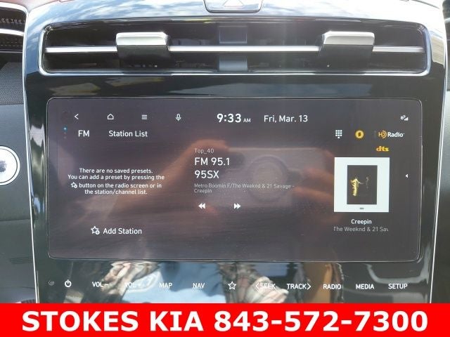 2023 Hyundai Santa Cruz Limited