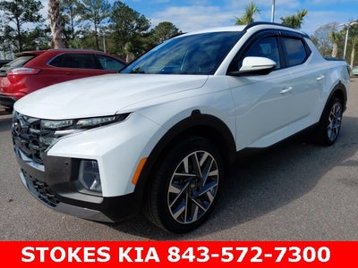 2023 Hyundai Santa Cruz Limited