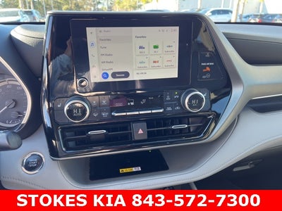 2023 Toyota Highlander XLE