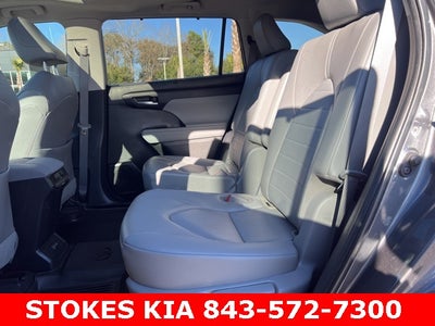 2023 Toyota Highlander XLE