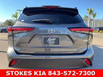 2023 Toyota Highlander XLE