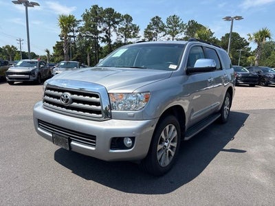 2014 Toyota Sequoia Limited