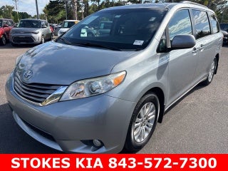 2015 Toyota Sienna XLE Premium 8 Passenger