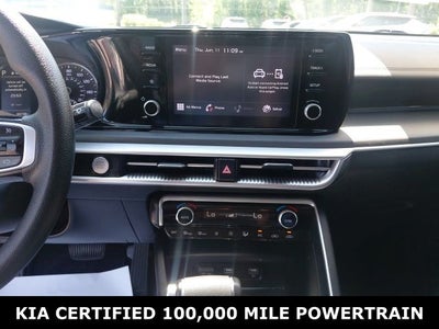 2022 Kia K5 LXS