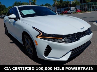 2022 Kia K5 LXS