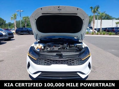 2022 Kia K5 LXS