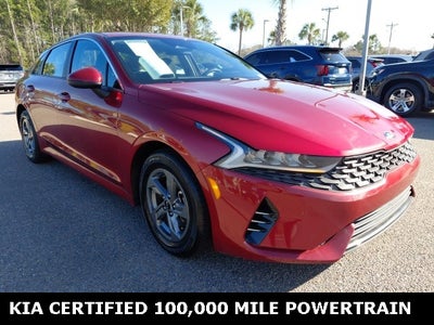2021 Kia K5 LX