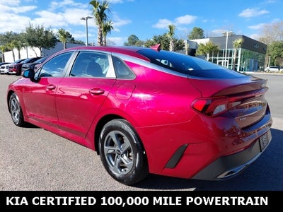 2021 Kia K5 LX
