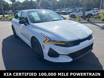2023 Kia K5 GT