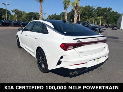2023 Kia K5 GT