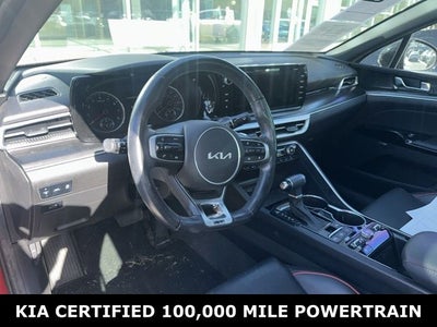 2023 Kia K5 GT